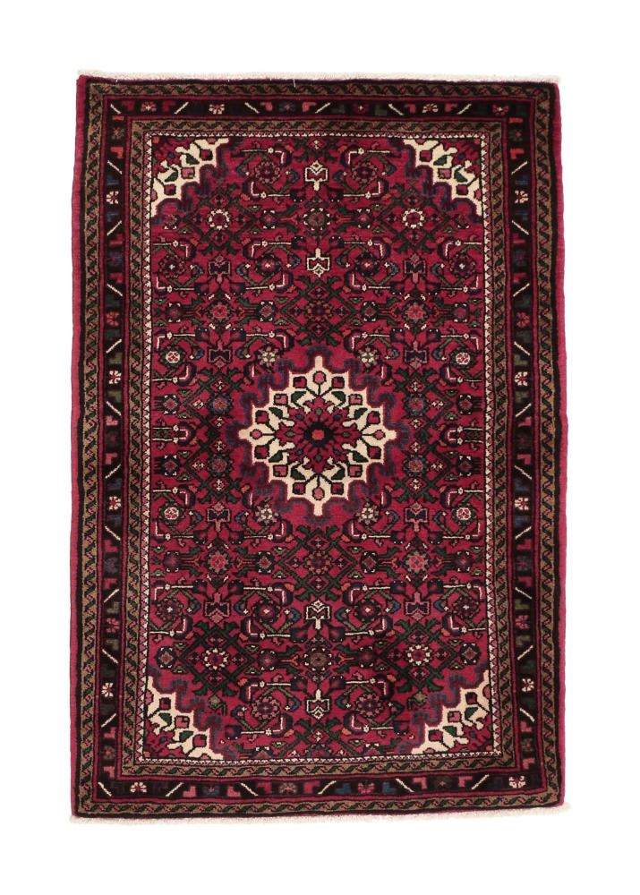 Tappeto persiano Hamadan 155x105 155x105, Tappeto persiano Annodato a mano