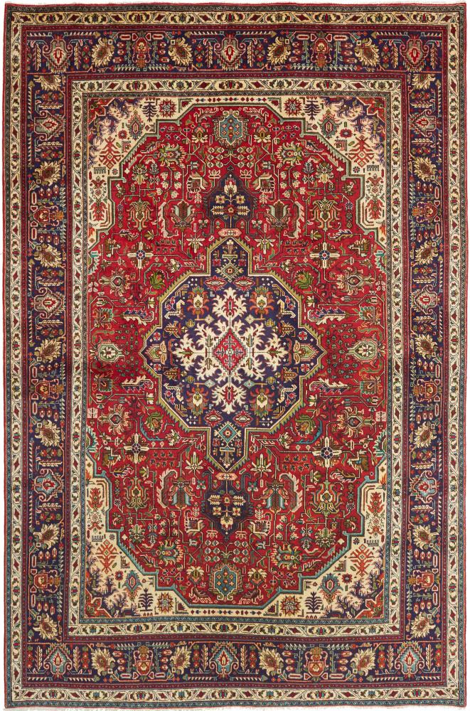 Persian Rug Tabriz 304x201 304x201, Persian Rug Knotted by hand