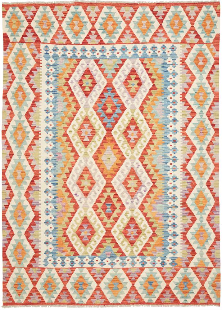Afghan rug Kilim Afghan 241x170 241x170, Persian Rug Woven by hand