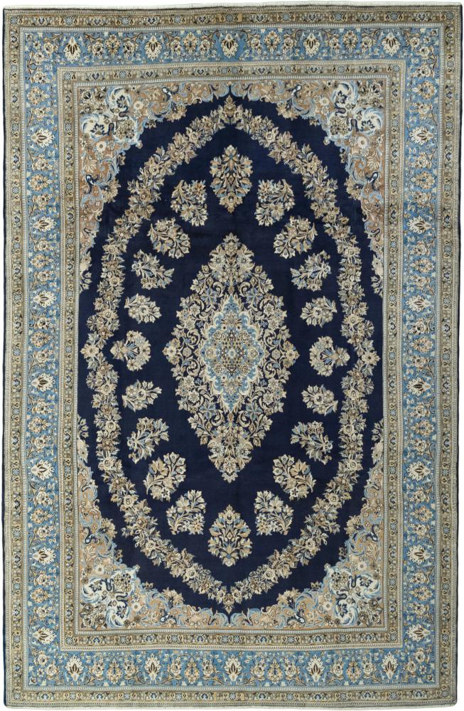 Tapis persan Shahreza 417x270 417x270, Tapis persan Noué à la main