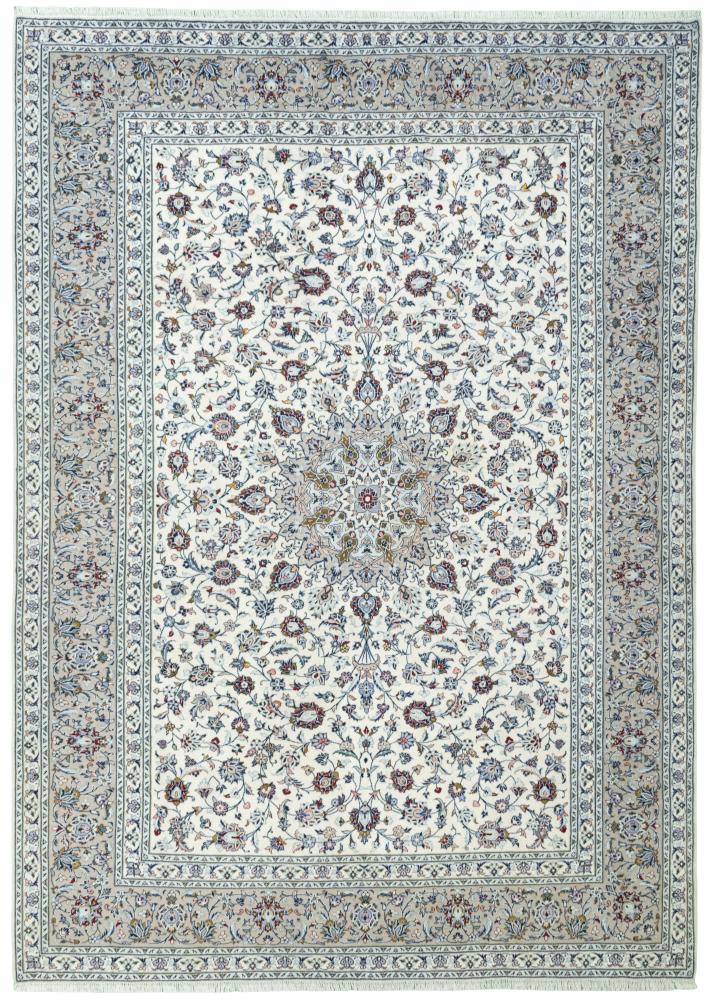 Tapis persan Kashan 382x271 382x271, Tapis persan Noué à la main