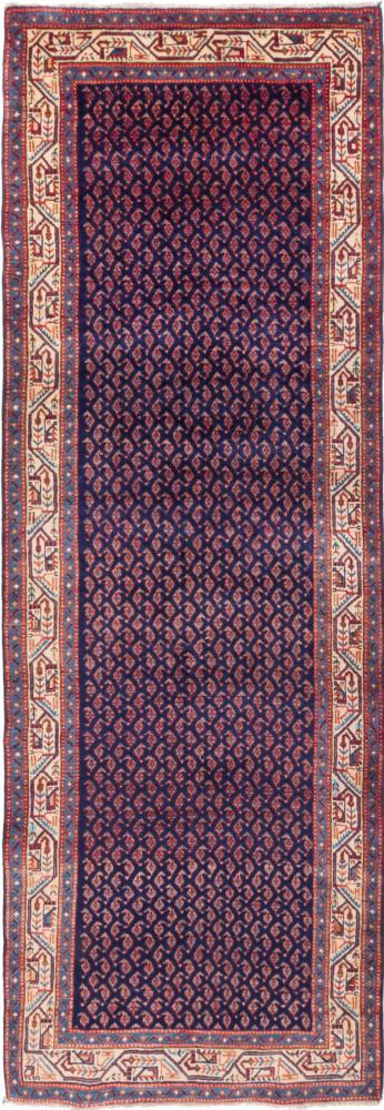 Persian Rug Sarouk Mir Boteh 304x104 304x104, Persian Rug Knotted by hand
