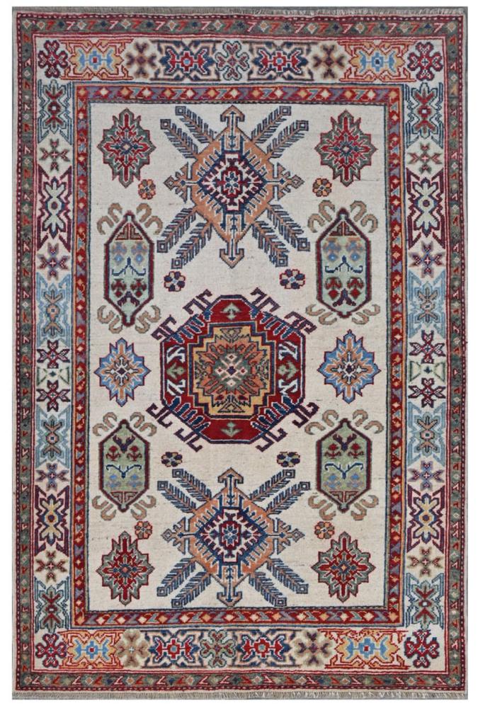 Pakistaans tapijt Kazak 189x121 189x121, Perzisch tapijt Handgeknoopt