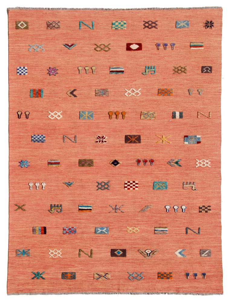 Alfombra afgana Kilim Afghan Nimbaft Edition 235x180 235x180, Alfombra persa Tejido a mano