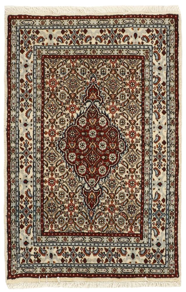 Persian Rug Moud Mahi 89x58 89x58, Persian Rug Knotted by hand