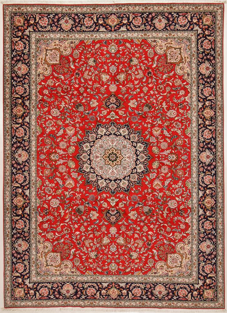 Tapete persa Tabriz 50Raj 347x249 347x249, Tapete persa Atado à mão