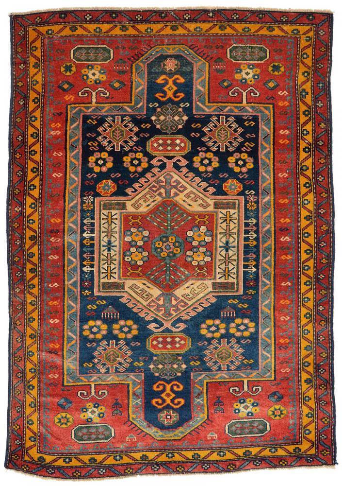 Tapete russo Azerbaidjan Velho 145x103 145x103, Tapete persa Atado à mão