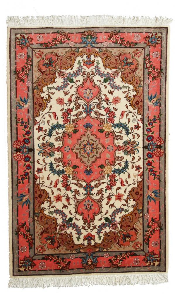 Persian Rug Tabriz 50Raj 118x76 118x76, Persian Rug Knotted by hand