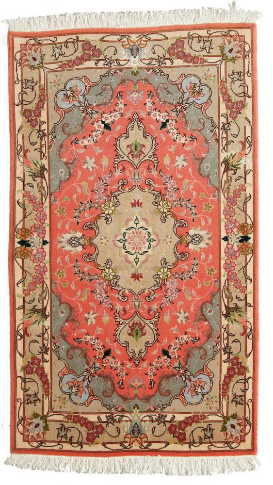 Perzisch tapijt Tabriz 50Raj 128x73 128x73, Perzisch tapijt Handgeknoopte