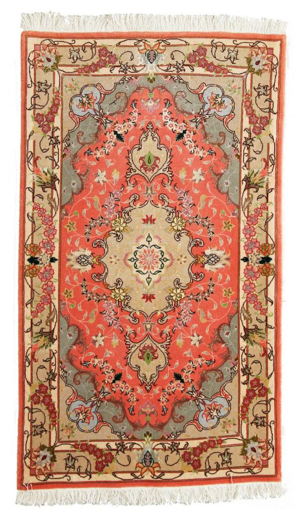 Perzisch tapijt Tabriz 50Raj 126x72 126x72, Perzisch tapijt Handgeknoopte