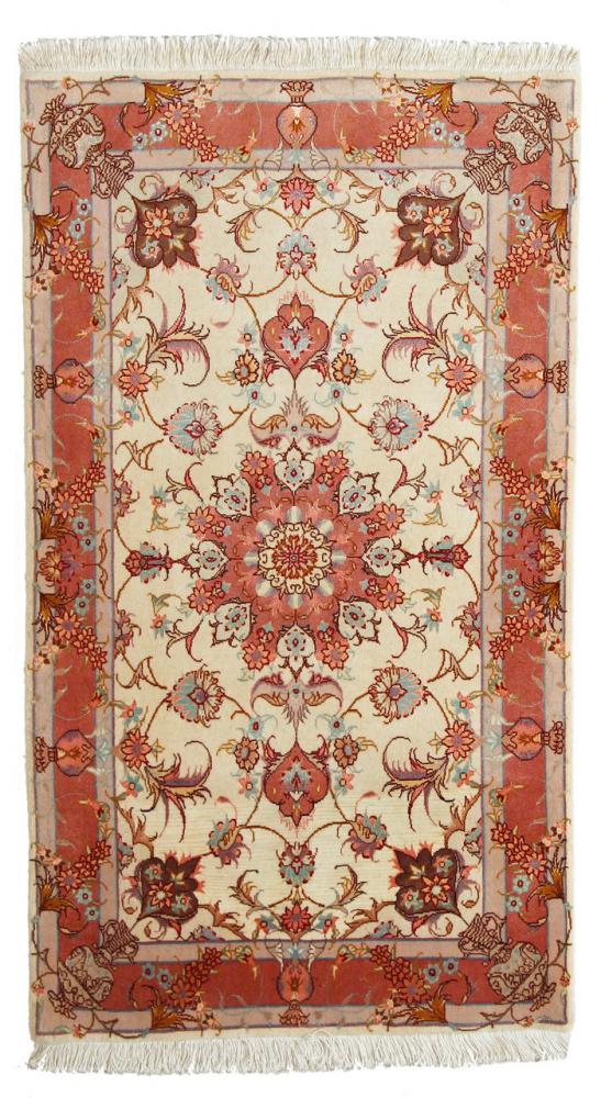 Perzisch tapijt Tabriz 50Raj 135x76 135x76, Perzisch tapijt Handgeknoopte