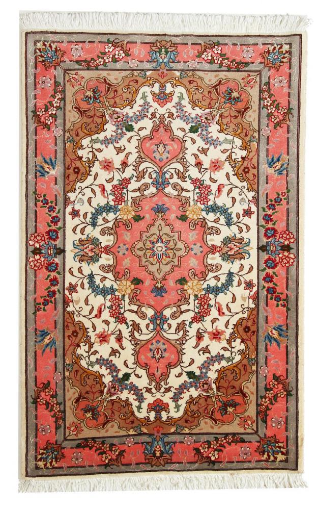 Perzisch tapijt Tabriz 50Raj 120x77 120x77, Perzisch tapijt Handgeknoopte