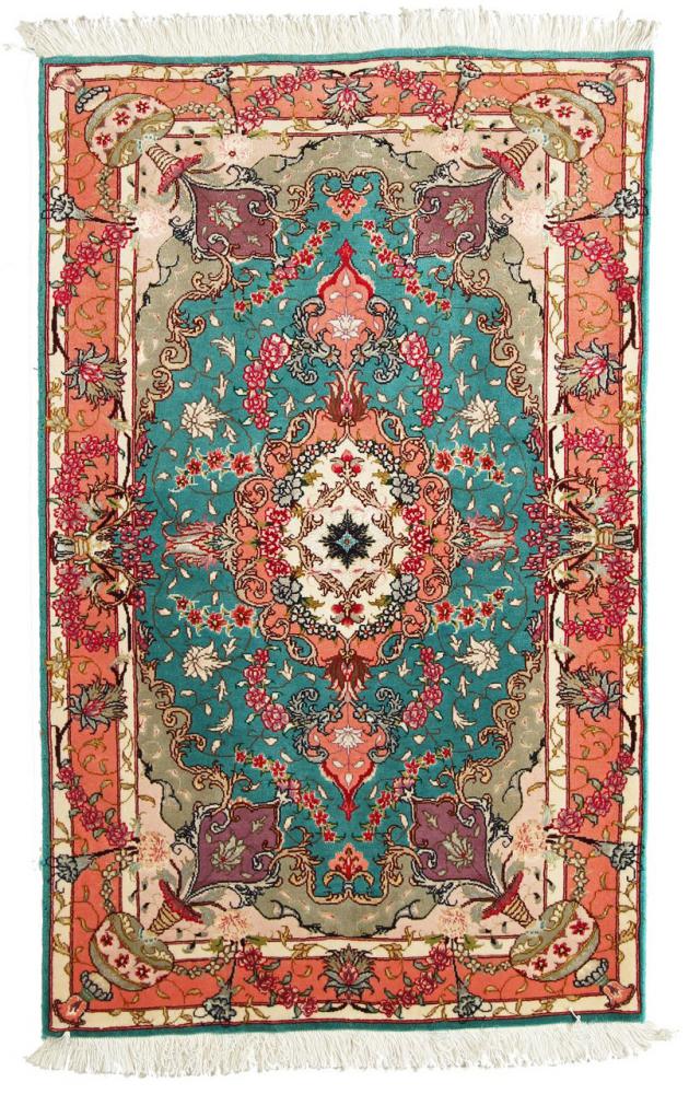 Perzisch tapijt Tabriz 50Raj 126x78 126x78, Perzisch tapijt Handgeknoopte