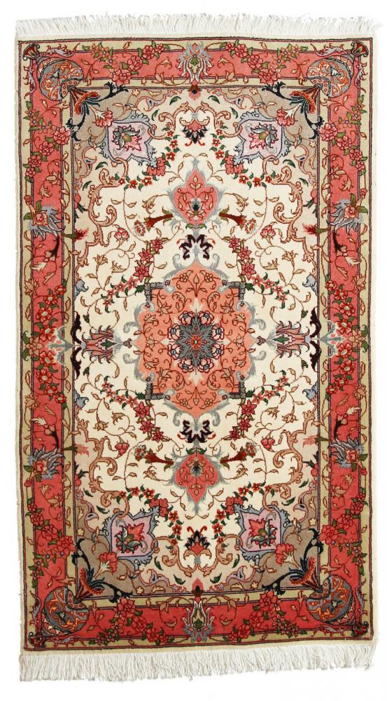 Perzisch tapijt Tabriz 50Raj 129x75 129x75, Perzisch tapijt Handgeknoopte