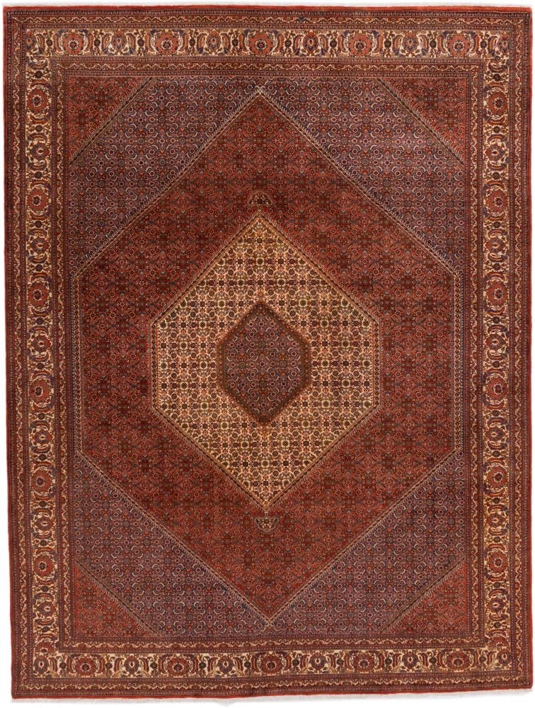 Perzisch tapijt Bidjar 335x256 335x256, Perzisch tapijt Handgeknoopte