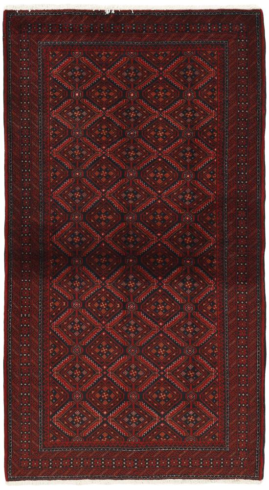 Tappeto persiano Beluch 183x99 183x99, Tappeto persiano Annodato a mano