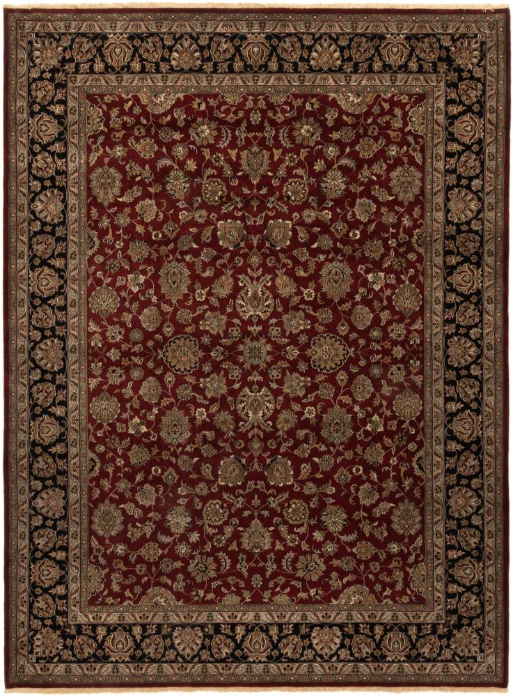Indiaas tapijt Indo Keshan 366x274 366x274, Perzisch tapijt Handgeknoopte