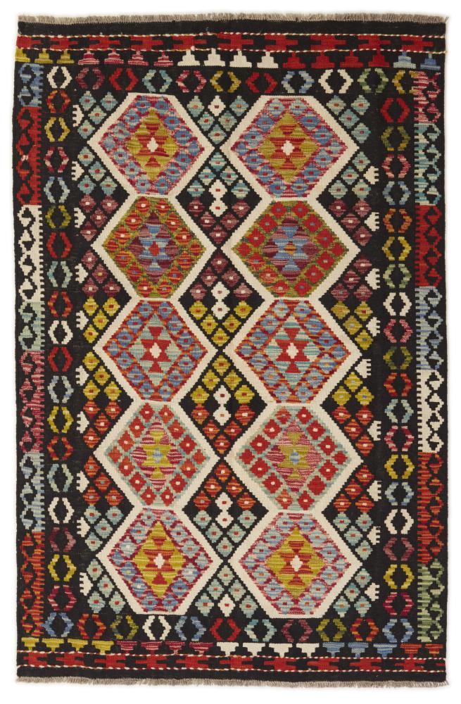 Afgán szőnyeg Kilim Afgán 186x124 186x124, Perzsa szőnyeg szőttesek