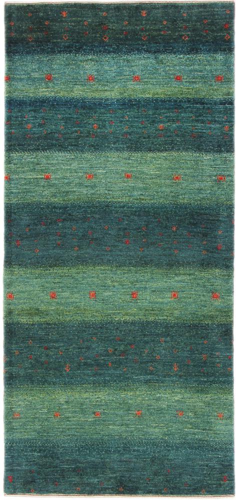 Persian Rug Persian Gabbeh Loribaft Atash 173x79 173x79, Persian Rug Knotted by hand