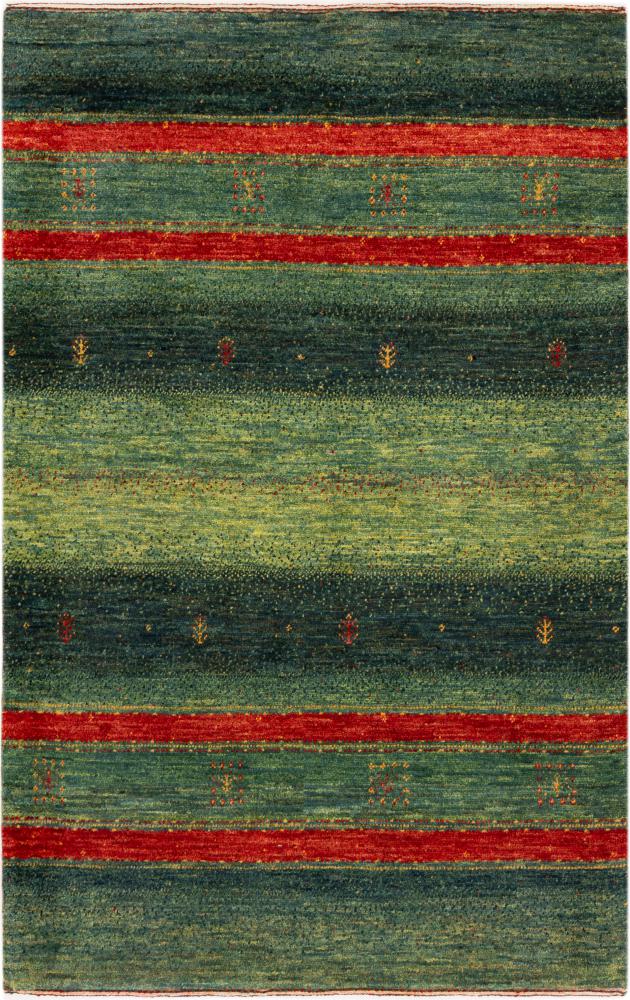 Tapis persan Perser Gabbeh Loribaft Essence 134x86 134x86, Tapis persan Noué à la main