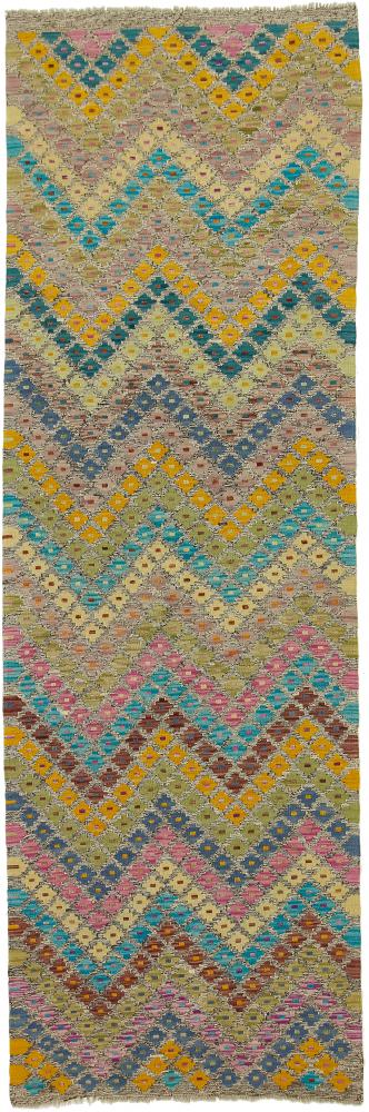 Afgán szőnyeg Kilim Afgán 288x93 288x93, Perzsa szőnyeg szőttesek