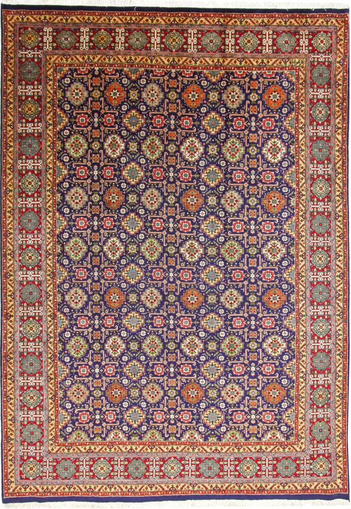 Tapete persa Tabriz 40Raj 351x248 351x248, Tapete persa Atado à mão