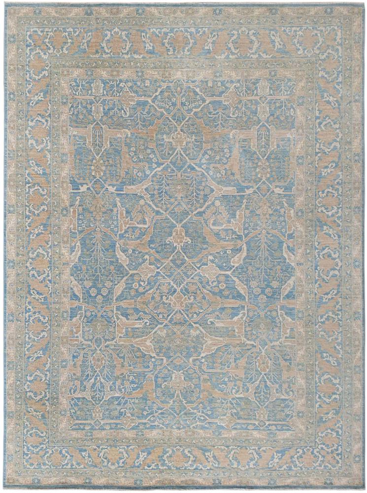 Tapis pakistanais Arijana Klassik Hajjalili 369x277 369x277, Tapis persan Noué à la main