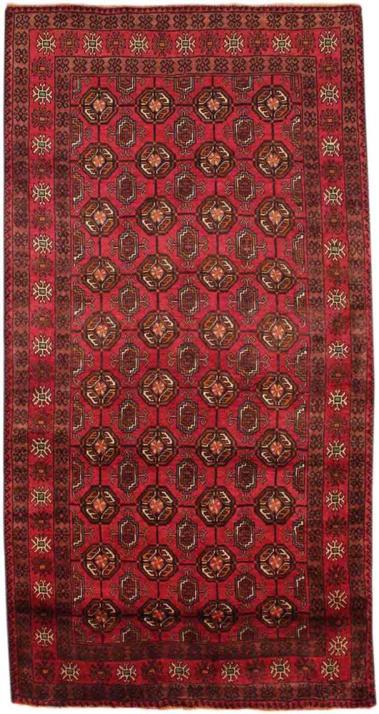 Tapis persan Baloutche 230x119 230x119, Tapis persan Noué à la main