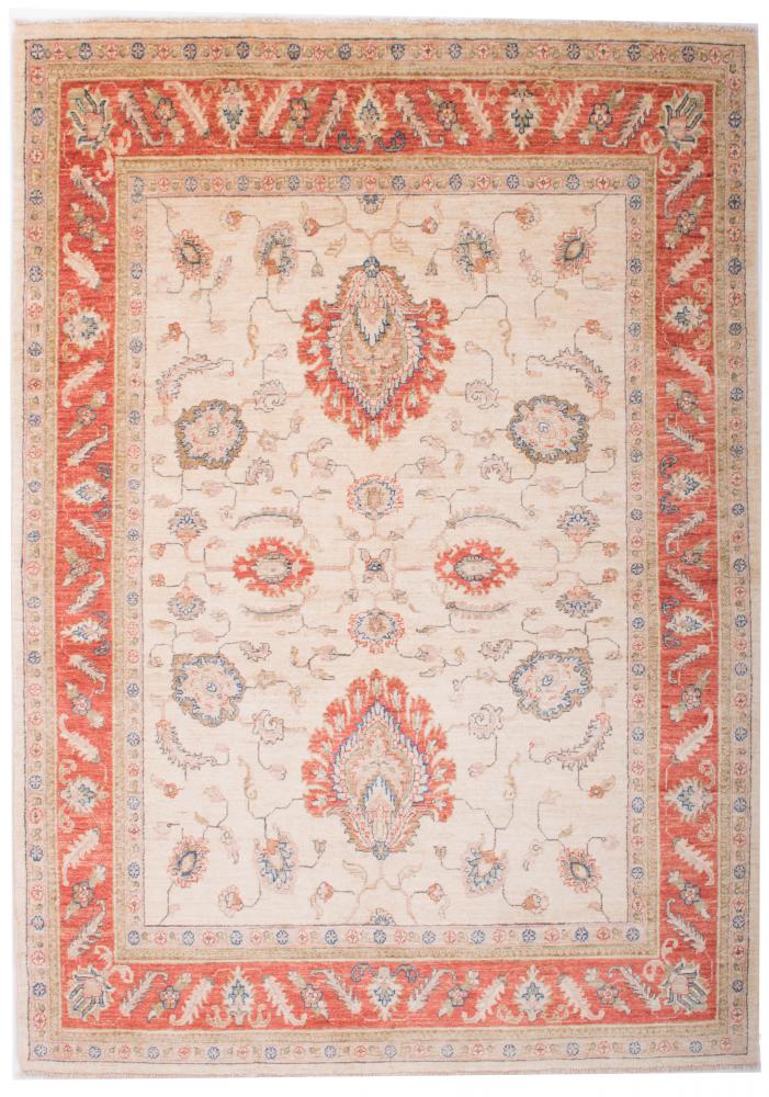 Afghan rug Ziegler Farahan Arijana 6'8"x4'9" 6'8"x4'9", Persian Rug Knotted by hand