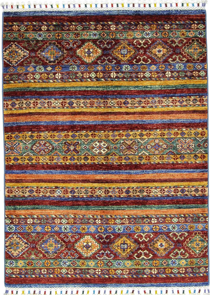 Tapete afegão Arijana Shaal 120x87 120x87, Tapete persa Atado à mão