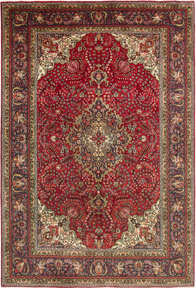 Persian Rug Tabriz 299x201 299x201, Persian Rug Knotted by hand