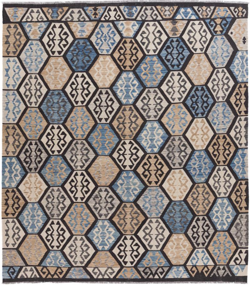 Afghanischer Teppich Kelim Afghan Heritage 297x263 297x263, Perserteppich Handgewebt