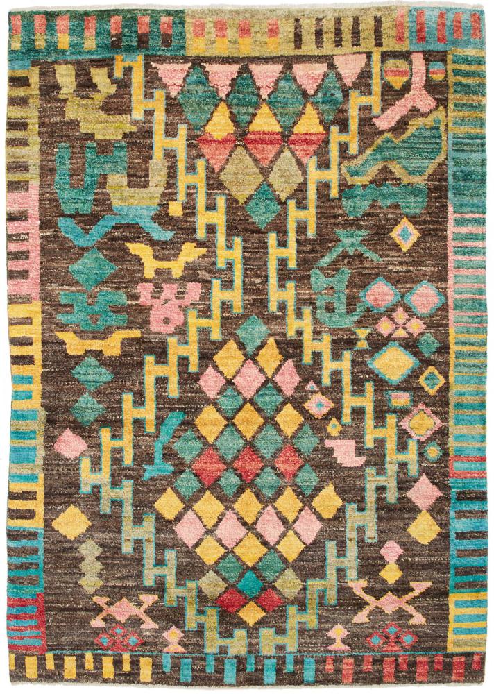Alfombra pakistaní Berber Maroccan Style 219x152 219x152, Alfombra persa Hecho a mano