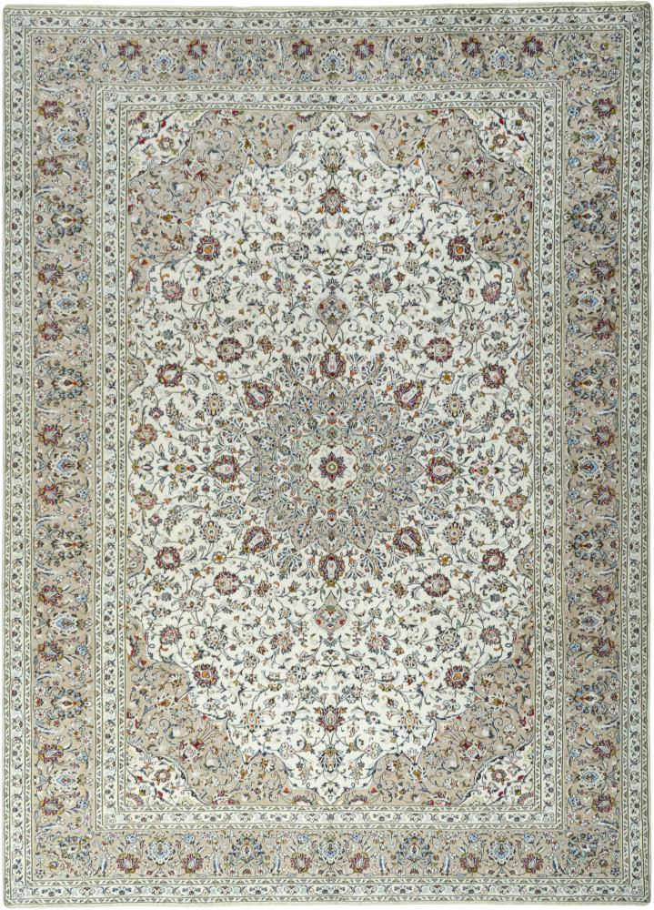 Tappeto persiano Keshan 403x294 403x294, Tappeto persiano Annodato a mano