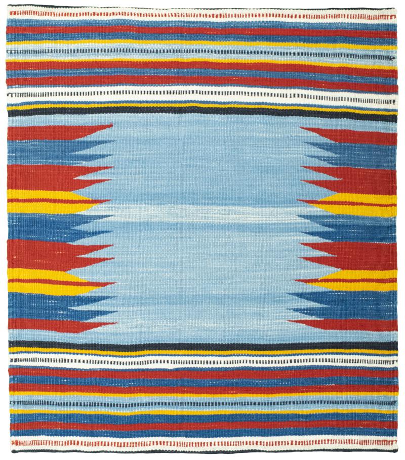 Persian Rug Elysian Delight 98x87 98x87, Persian Rug Woven by hand