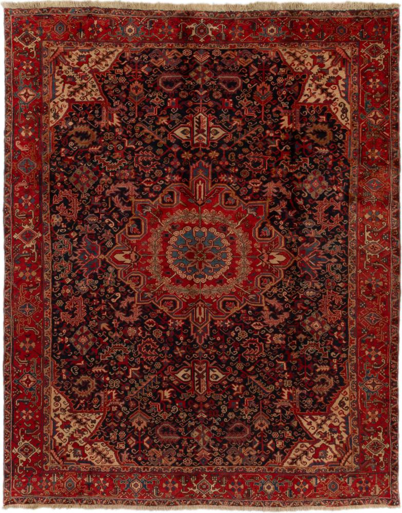 Perzisch tapijt Heriz 341x269 341x269, Perzisch tapijt Handgeknoopte