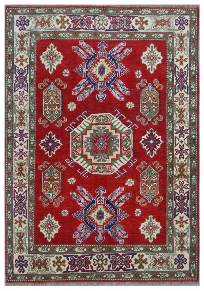 Tapis pakistanais Kazak 175x120 175x120, Tapis persan Noué à la main