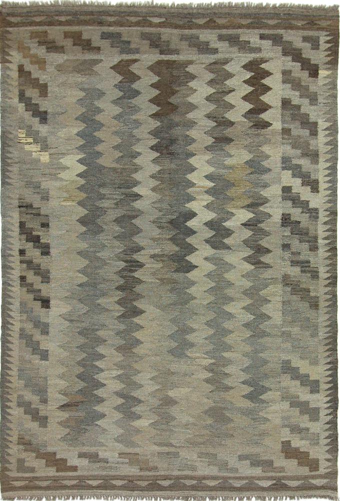 Tapete afegão Kilim Afegão Heritage 214x144 214x144, Tapete persa Tecido à mão