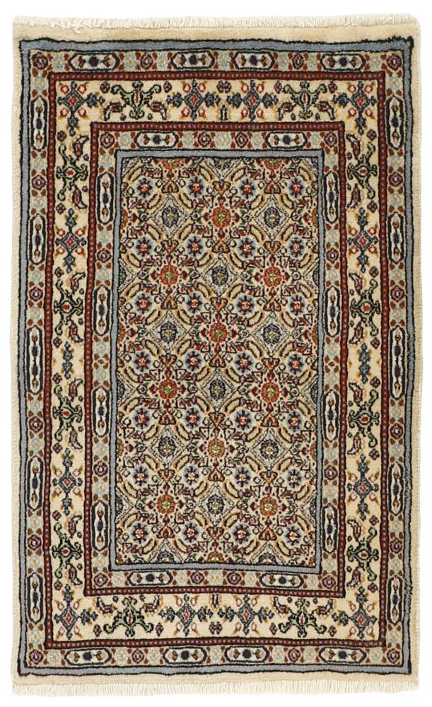 Tapis persan Moud Mahi 87x56 87x56, Tapis persan Noué à la main