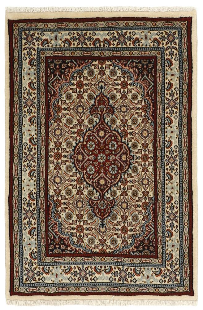 Persian Rug Moud Mahi 84x57 84x57, Persian Rug Knotted by hand