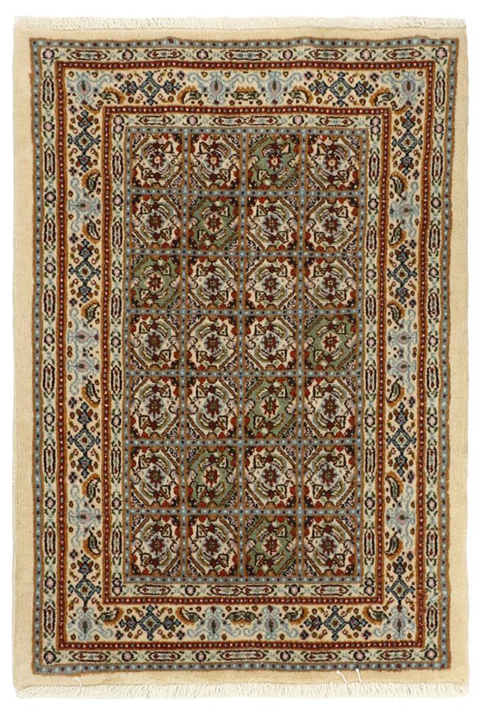 Perzisch tapijt Moud Mahi 89x61 89x61, Perzisch tapijt Handgeknoopte