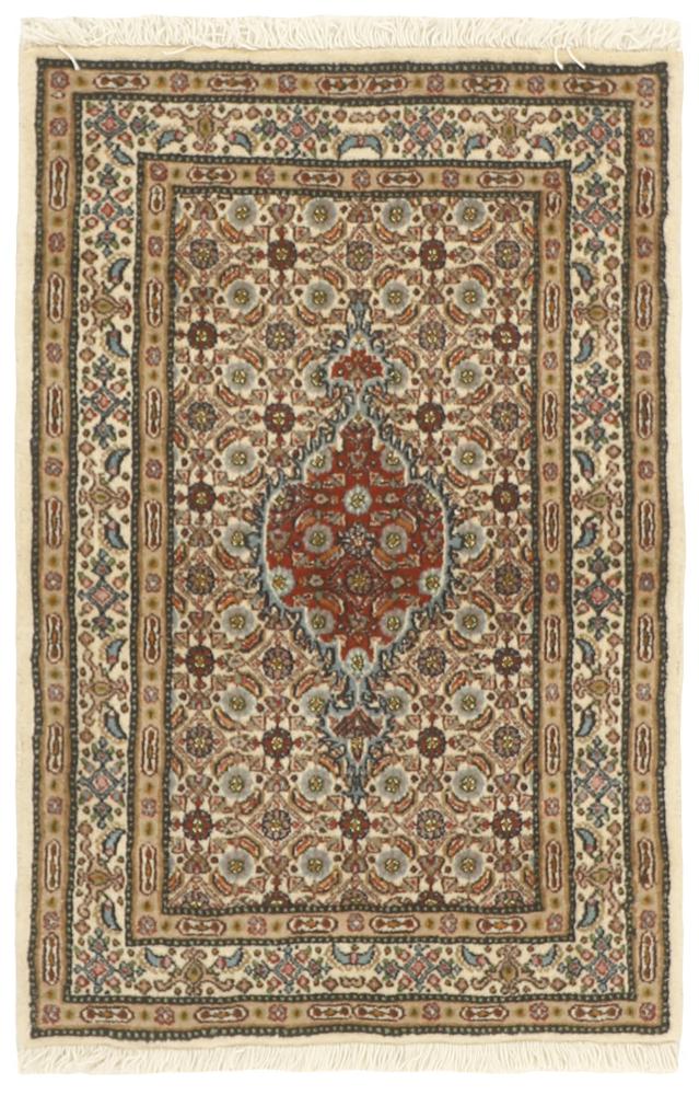Persian Rug Moud Mahi 89x60 89x60, Persian Rug Knotted by hand