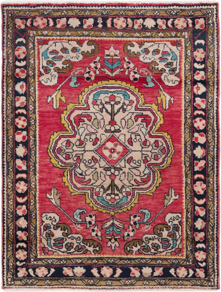 Perserteppich Lilian Alt 140x108 140x108, Perserteppich Handgeknüpft
