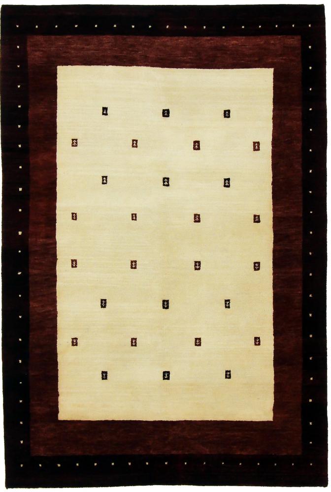 Persisk tæppe Gabbeh Loribaft Design 182x123 182x123, Persisk tæppe Knyttet i hånden