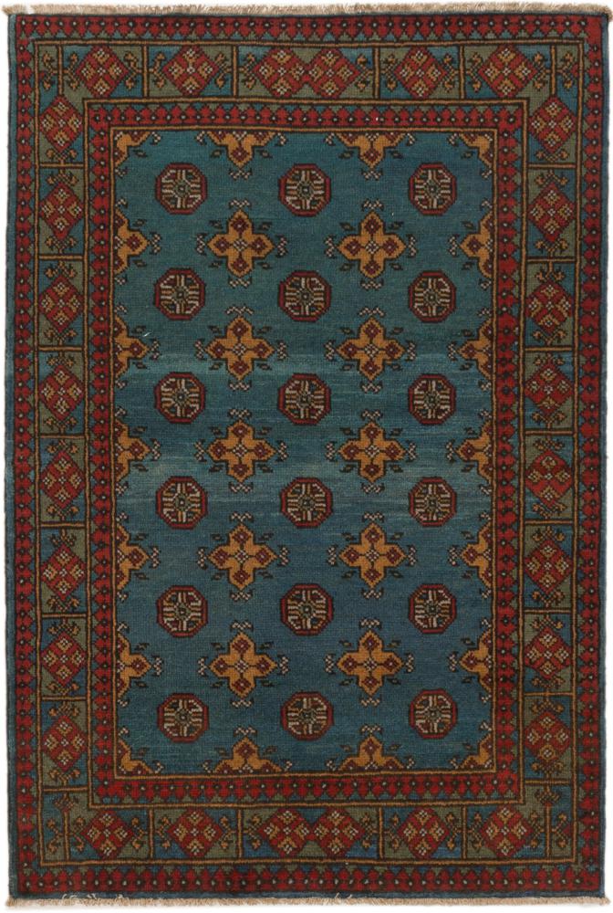 Afghansk tæppe Afghan Akhche 149x100 149x100, Persisk tæppe Knyttet i hånden