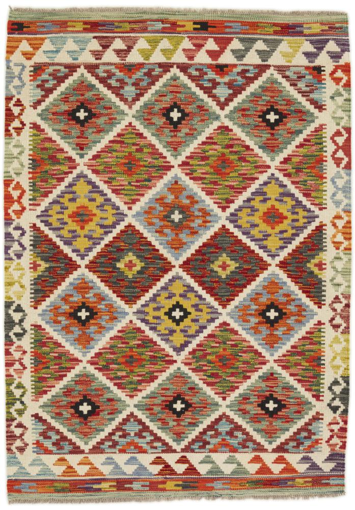 Afgán szőnyeg Kilim Afgán 4'11"x3'7" 4'11"x3'7", Perzsa szőnyeg szőttesek