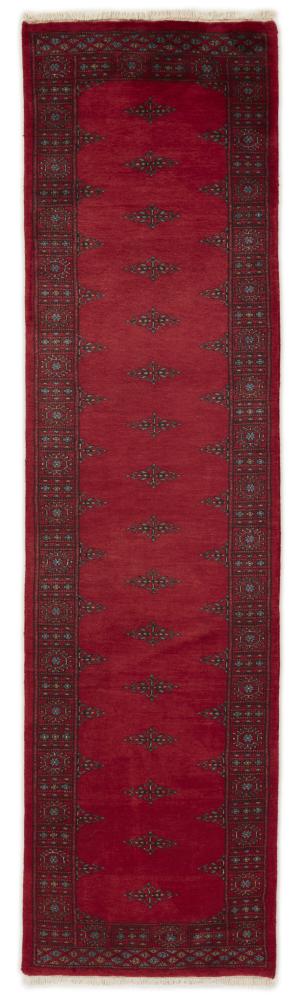 Pakistani rug Pakistan Buchara 3ply 9'7"x2'6" 9'7"x2'6", Persian rug Hand-knotted