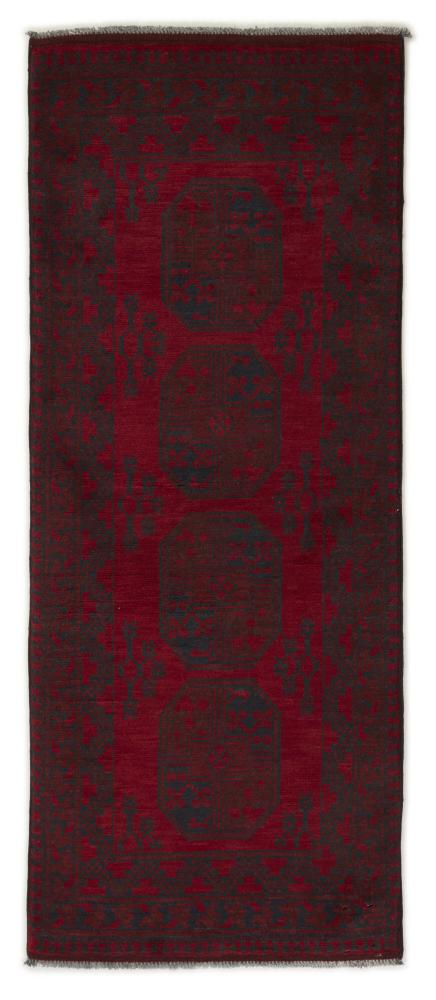 Alfombra afgana Afghan Akhche 189x77 189x77, Alfombra persa Anudado a mano