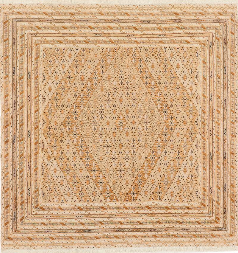 Perzisch tapijt Nimbaft 210x207 210x207, Perzisch tapijt Handgeknoopte