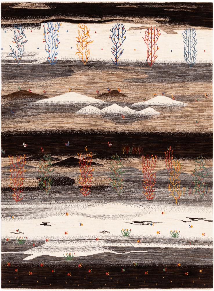 Dywan perski Persja Gabbeh Loribaft Nowbaft 212x155 212x155, Dywan perski Ręcznie tkane